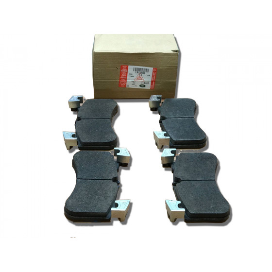 Bremseklosser foran, 19" felger L663